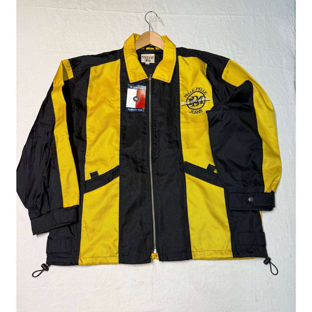Pelle Pelle Sport Marc Buchanan, Vintage EZ  Sportswear Jacket, Men's size M NWT